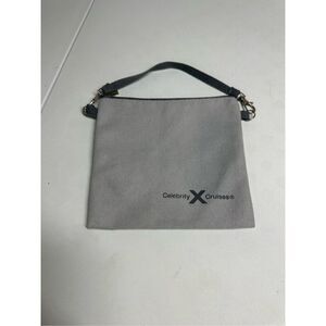 CELEBRITY CRUISES Logo Grey Canvas Pouch
